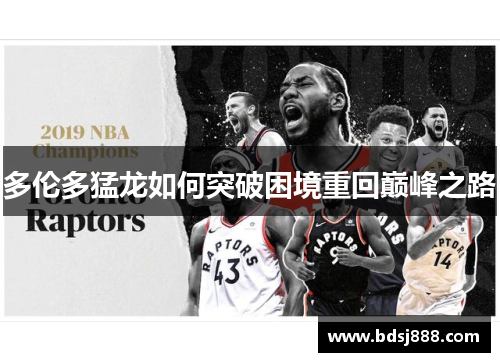 多伦多猛龙如何突破困境重回巅峰之路