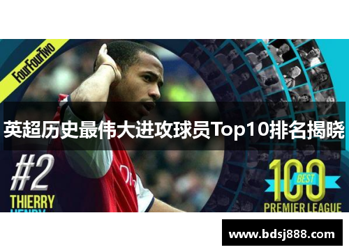 英超历史最伟大进攻球员Top10排名揭晓